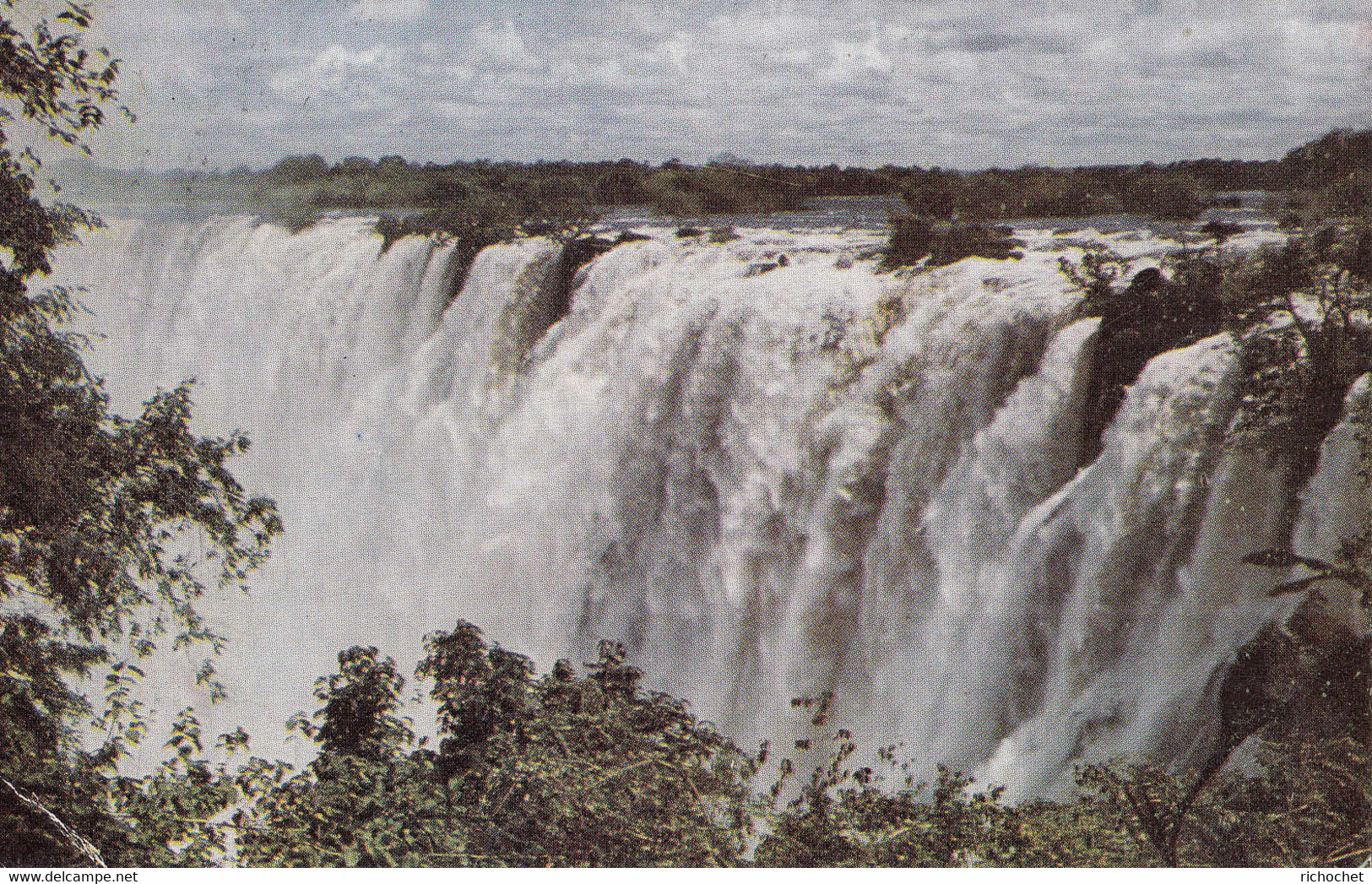 Rainbow Falls - Victoria Falls - Zambia