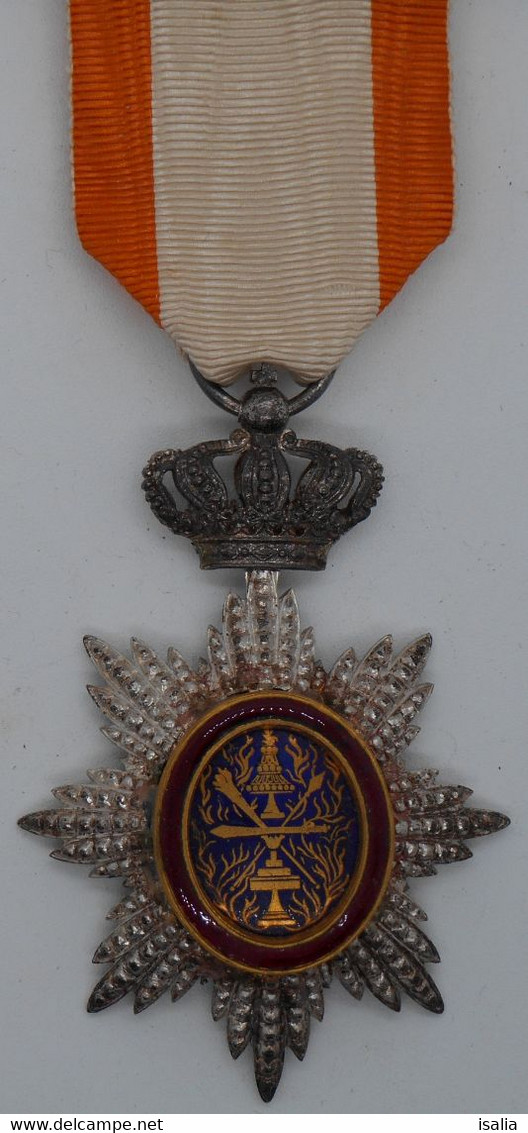 Chevalier Ordre Royal Du Cambodge - Autres & Non Classés