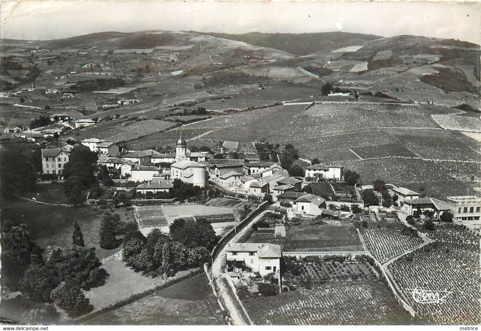 CHIROUBLES - Vue Générale Aérienne. - Chiroubles