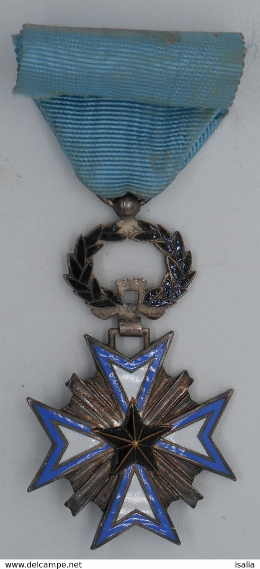 Chevalier Ordre De L'étoile Noire Du Bénin - Other & Unclassified