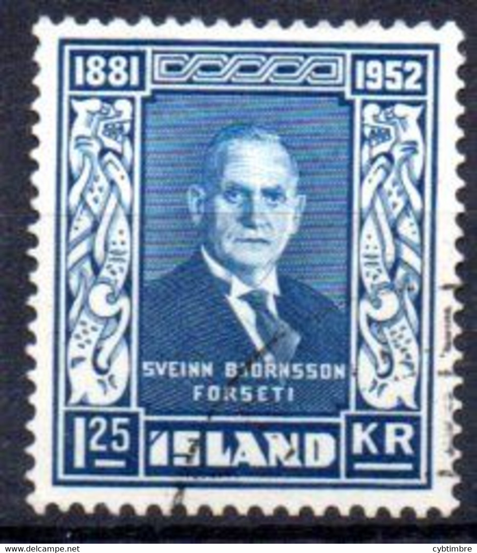 Islande: Yvert N° 239 - Used Stamps