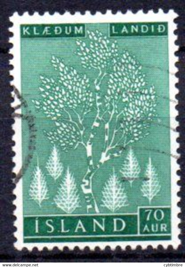 Islande: Yvert N° 279 - Used Stamps