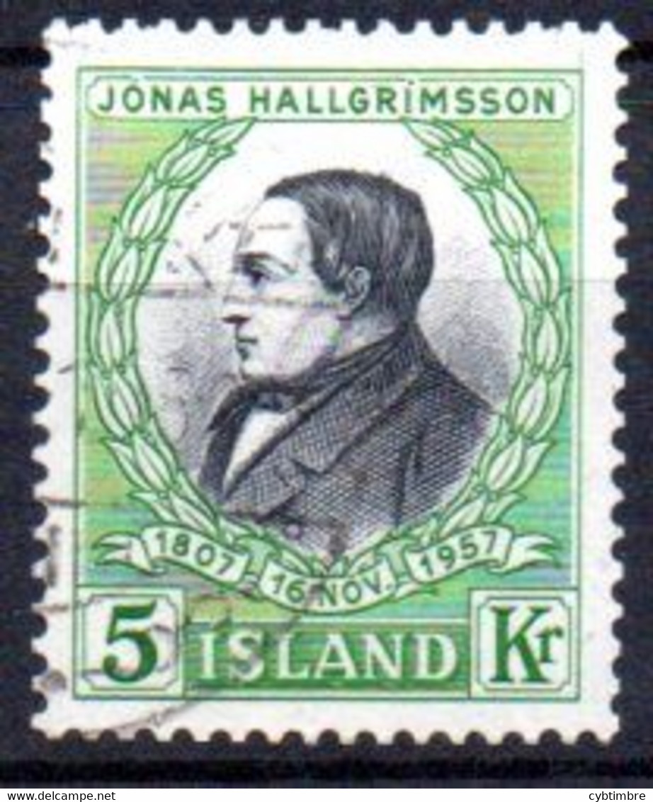 Islande: Yvert N° 280 - Used Stamps