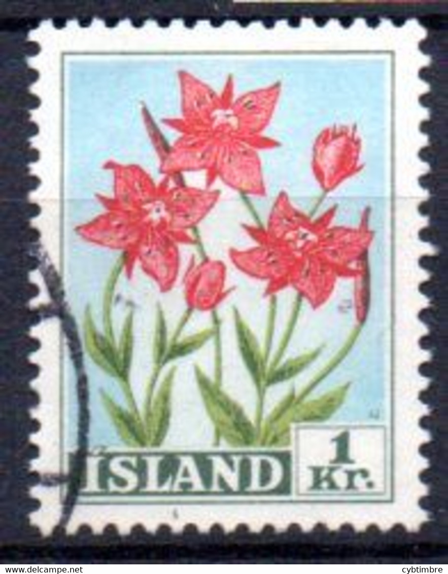 Islande: Yvert N° 281 - Usados