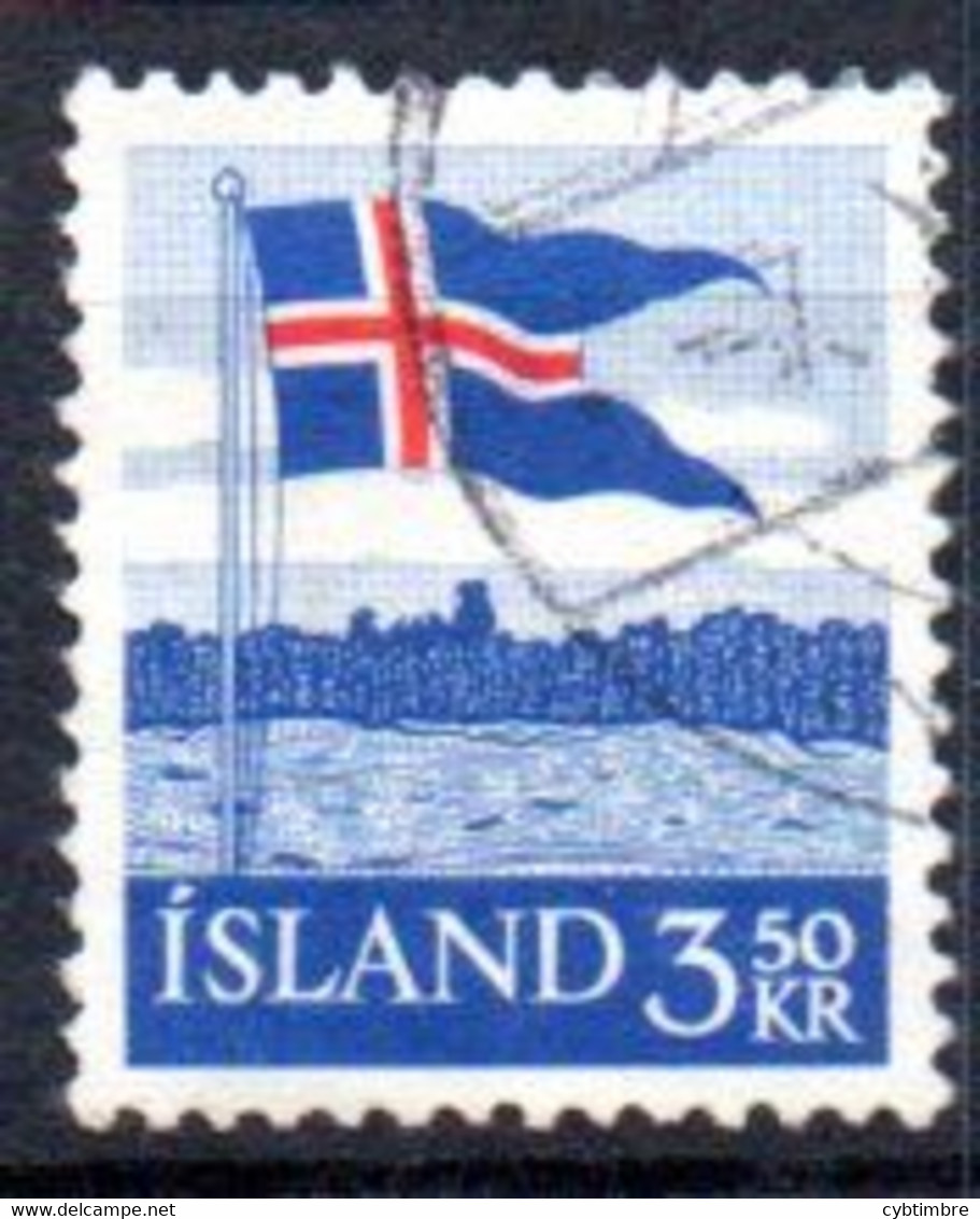 Islande: Yvert N° 286 - Usati