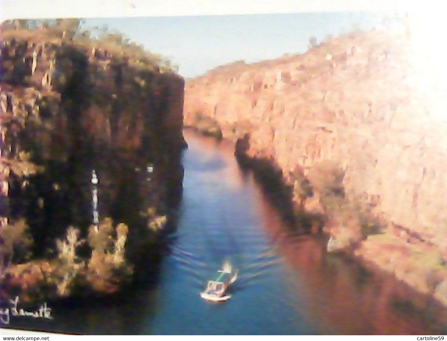 AUSTRALIA - Northern Territory - Katherine - Katherine Gorge VB2004  STAMP TIMBRE SELLO 1$  MT ROLAND IW1666 - Unclassified