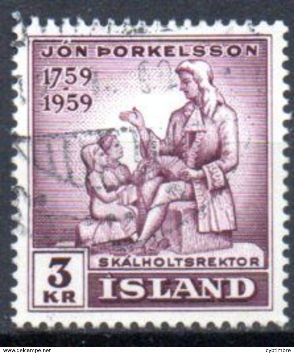 Islande: Yvert N° 293 - Used Stamps