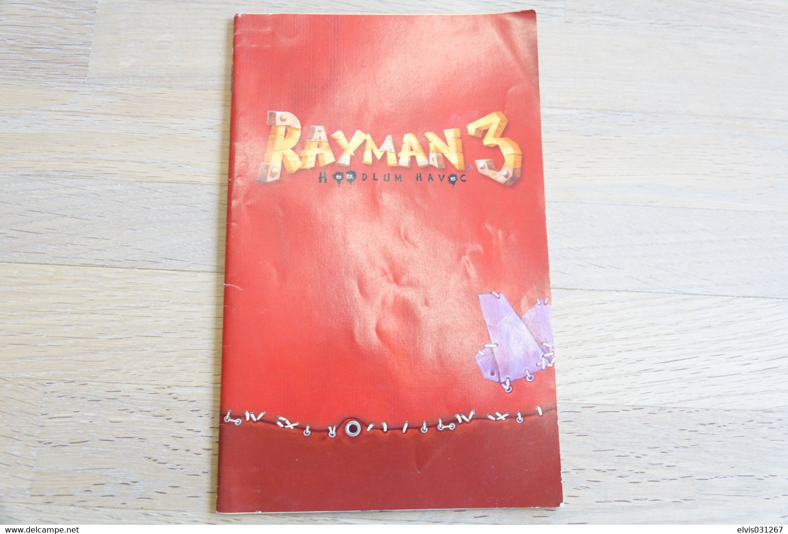 SONY PLAYSTATION TWO 2 PS2 : MANUAL : RAYMAN 3 - Littérature & Notices