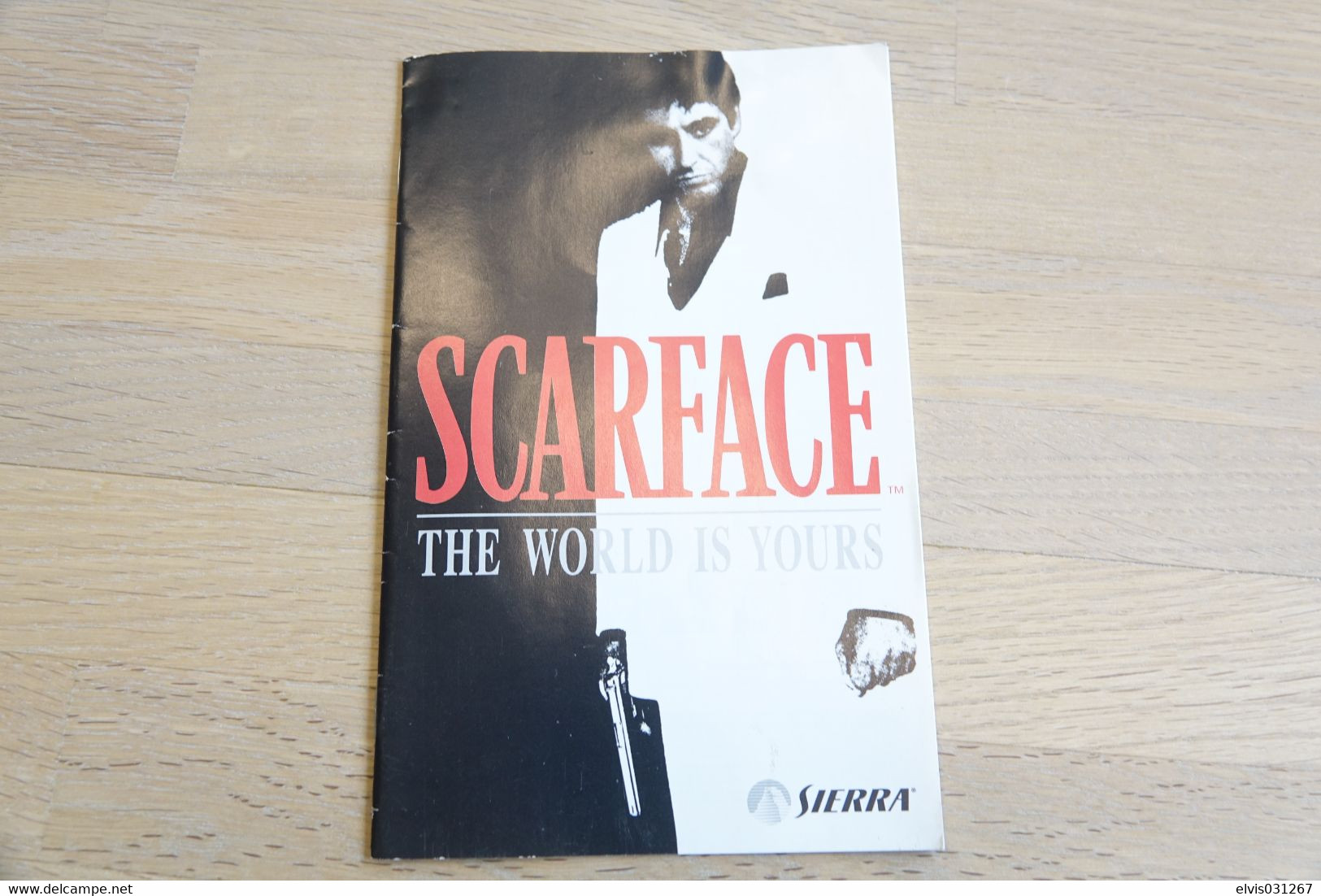 SONY PLAYSTATION TWO 2 PS2 : MANUAL : SCARFACE THE WORLD IS YOURS - Literatura E Instrucciones