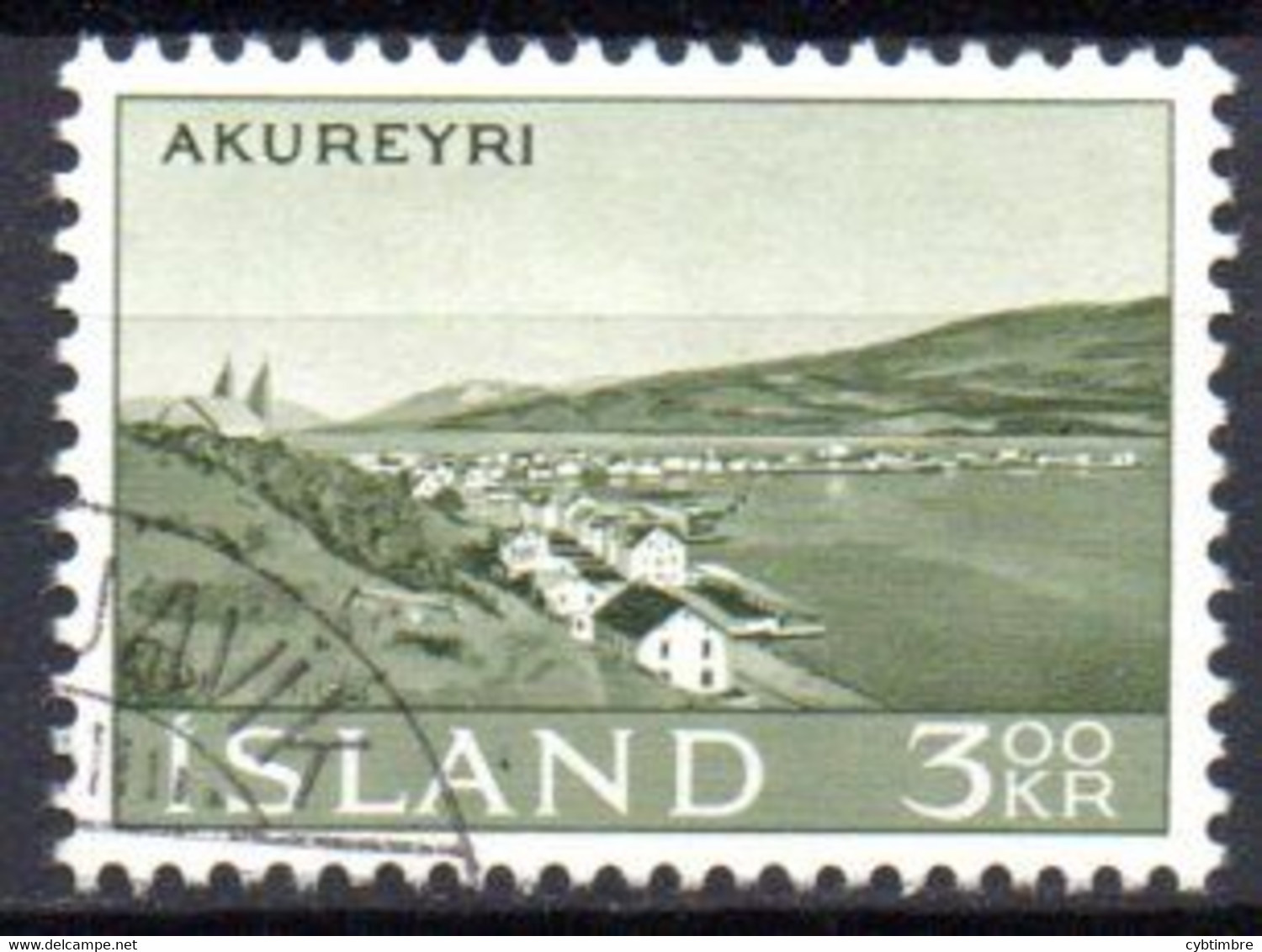 Islande: Yvert N° 327 - Usados