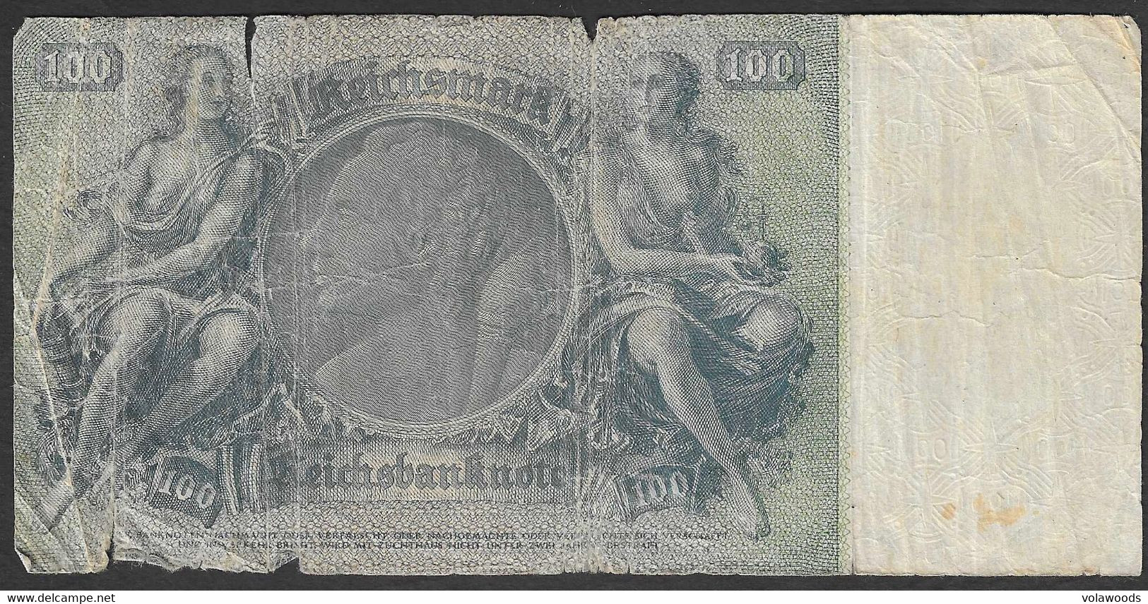 Germania - Banconota Circolata Da 100 Marchi P-183b - 1935 #17 - 100 Reichsmark