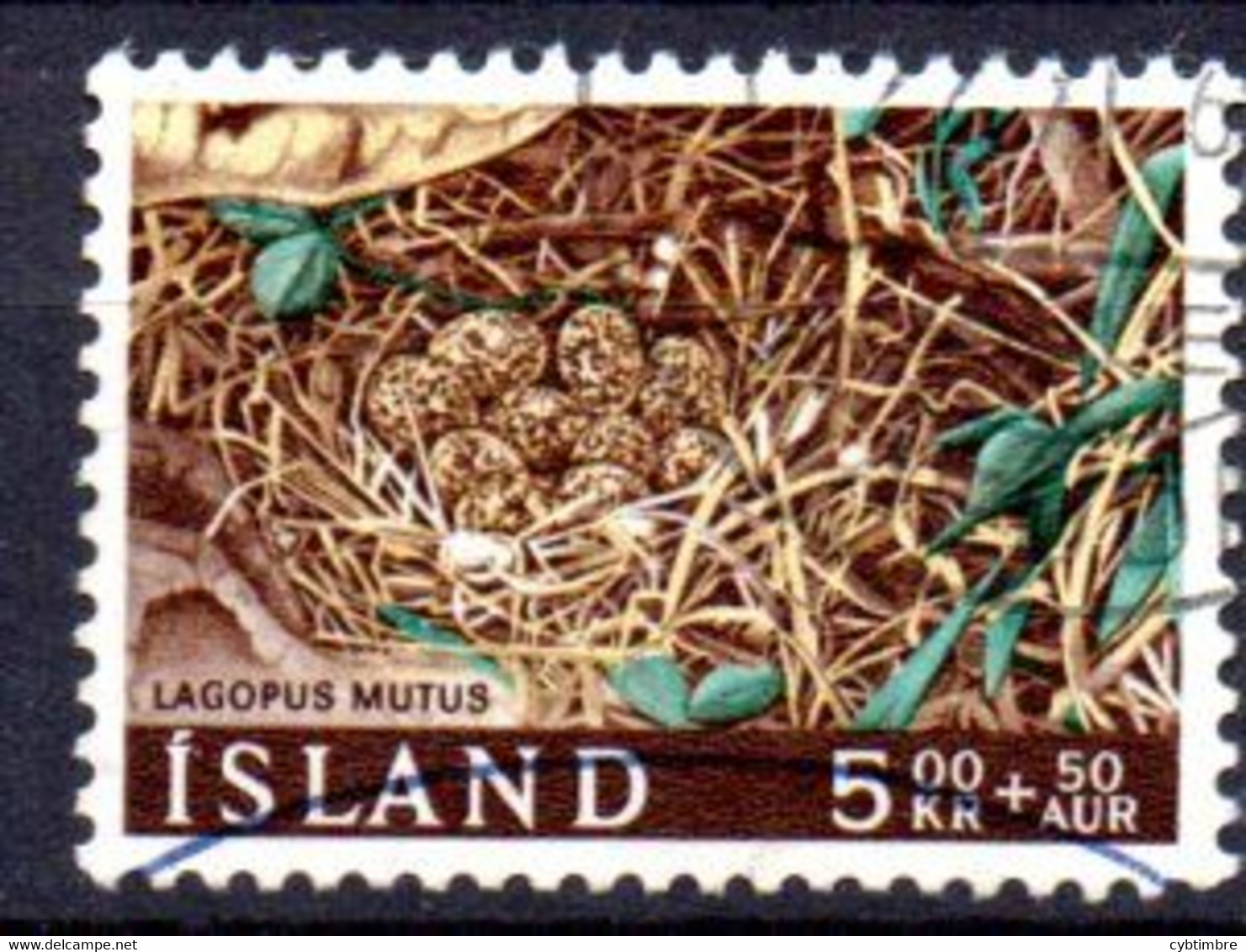 Islande: Yvert N° 369 - Gebruikt