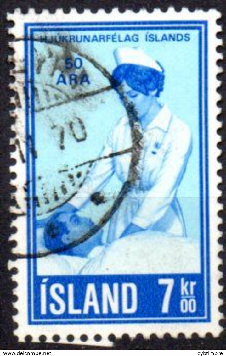 Islande: Yvert N° 397 - Usati