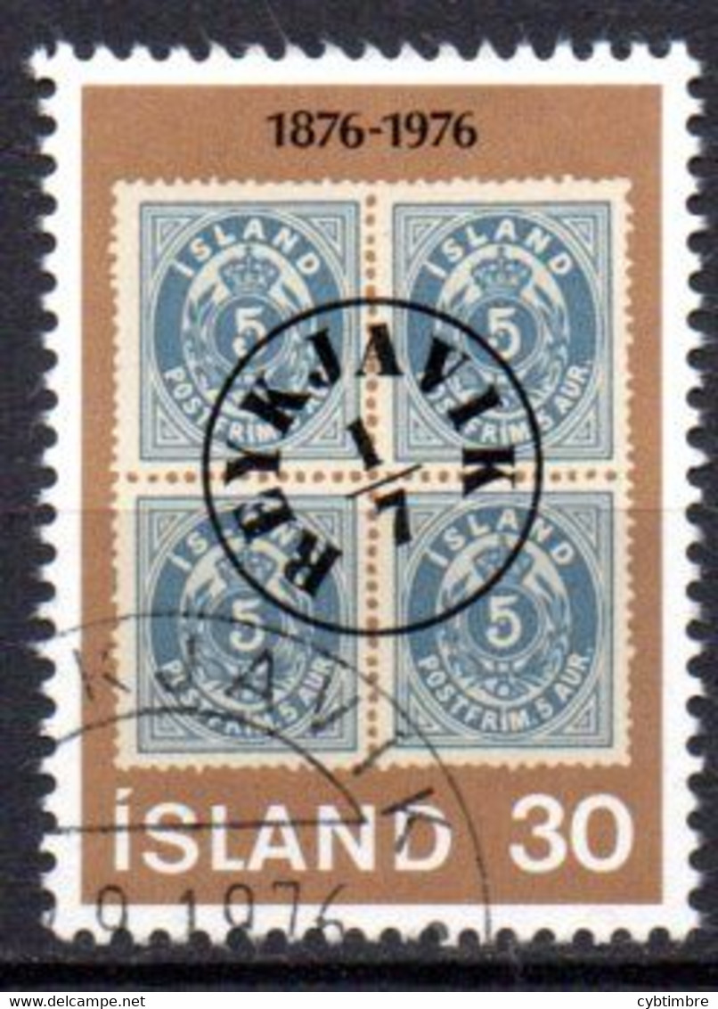 Islande: Yvert N° 471 - Oblitérés