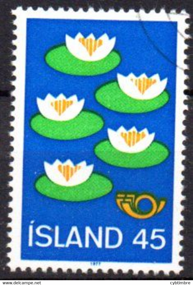 Islande: Yvert N° 474 - Oblitérés