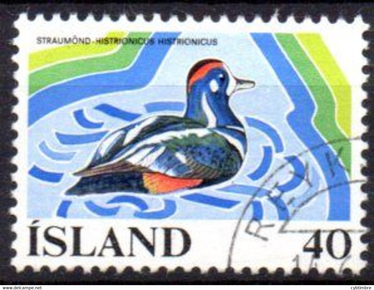 Islande: Yvert N° 477 - Oblitérés