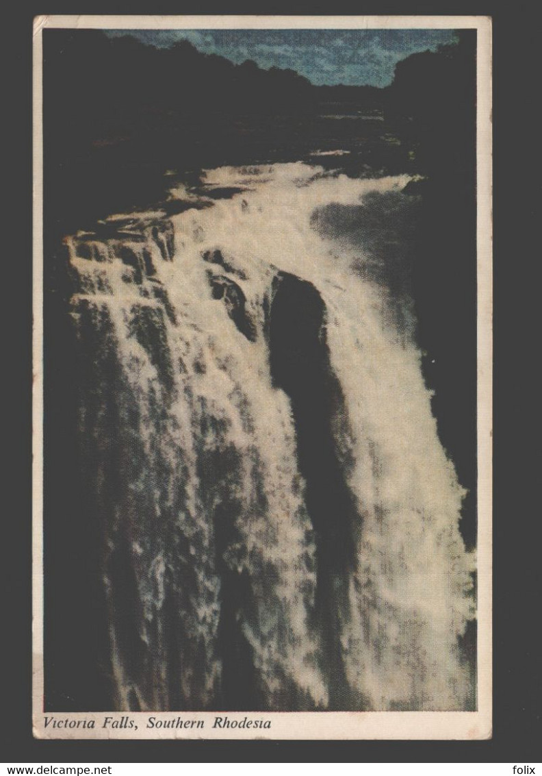 Victoria Falls - Southern Rhodesia - Zimbabwe