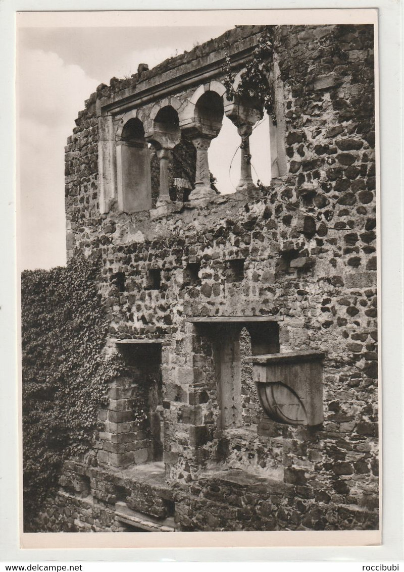 Burg Münzenberg, Wetterau, Hessen - Wetterau - Kreis