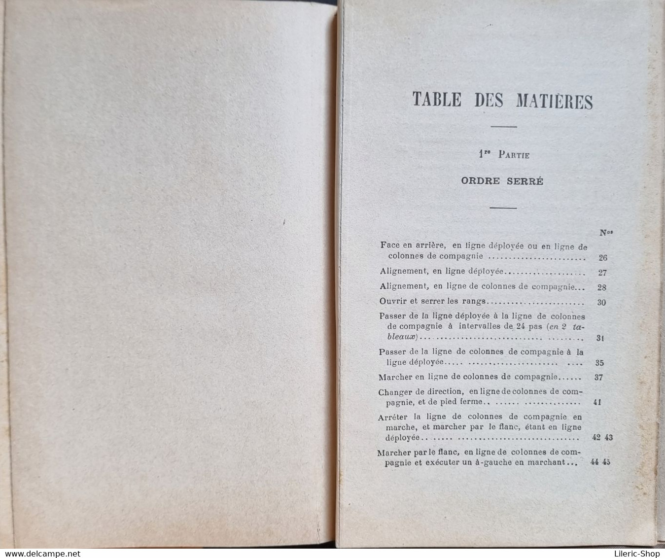L. SAMION L'ECOLE DE BATAILLON TABLEAUX SYNOPTIQUES  PARIS A LA DIRECTION DU SPECTATEUR MILITAIRE ANNÉE 1890 - Andere & Zonder Classificatie