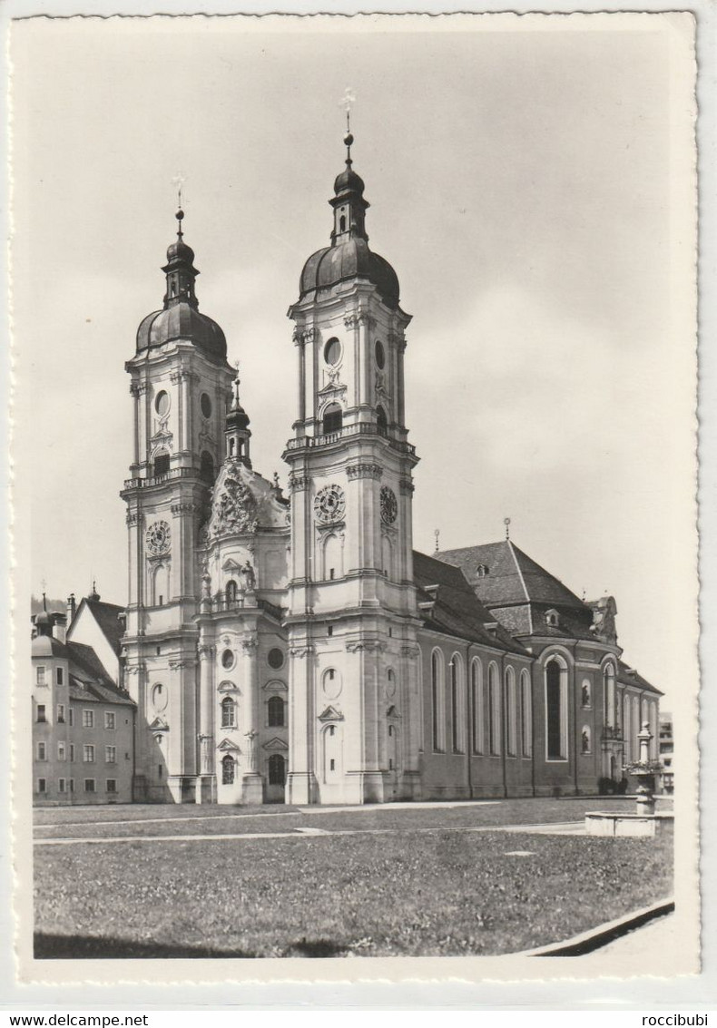 St. Gallen, Kathedrale, Schweiz - St. Gallen