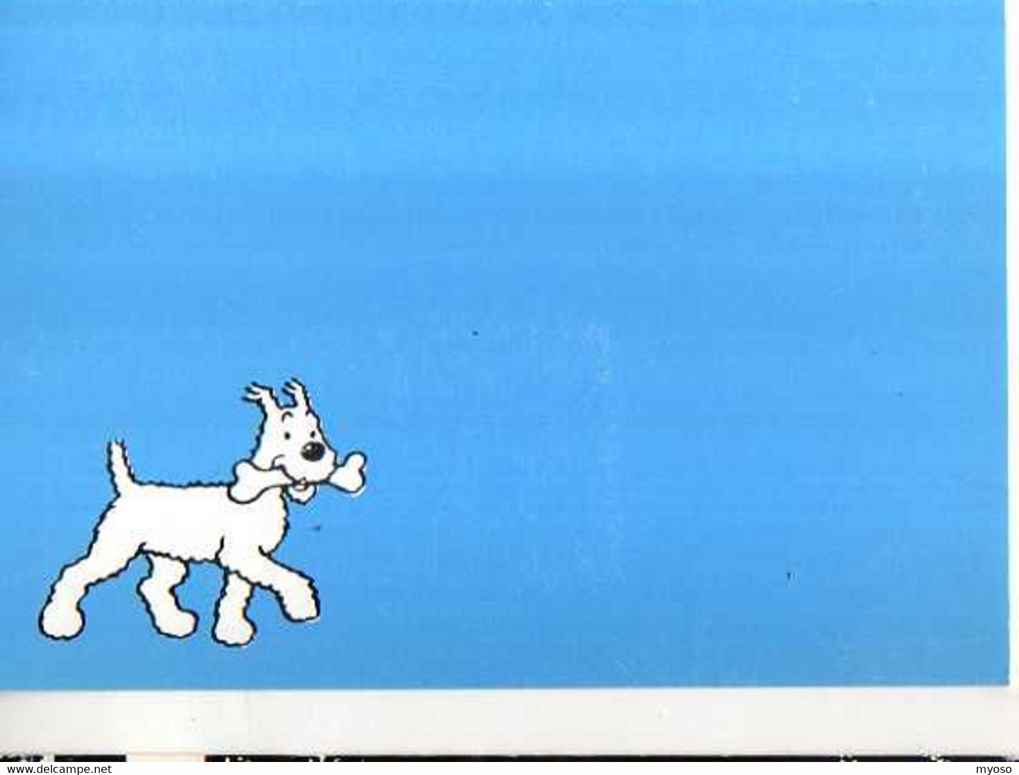 HERGE  Milou Chien - Hergé