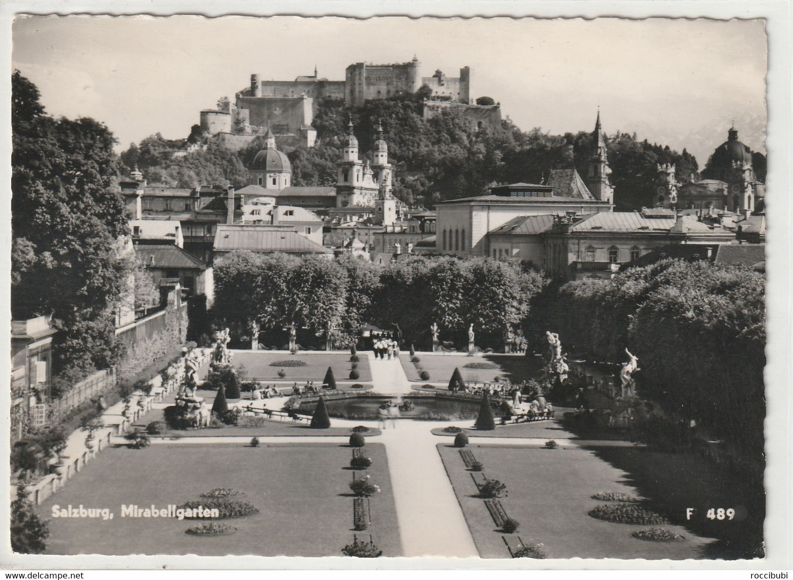 Salzburg, Mirabellengarten, Österreich - Salzburg Stadt