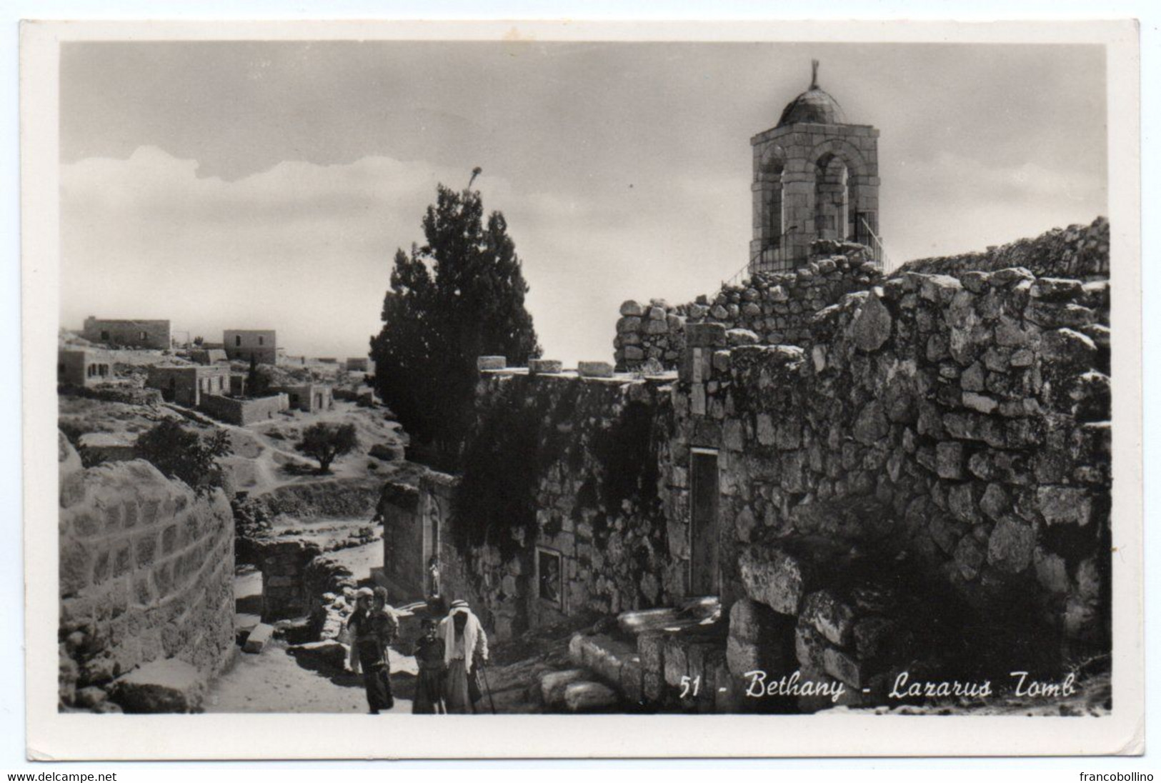 JORDAN/ISRAEL - BETHANY LAZARUS TOMB (REX STUDIO) - Giordania