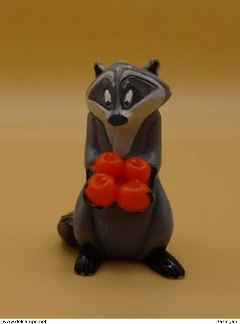 Nestle Choco-Ball 90s — Meeko - Disney - Dessins Animés