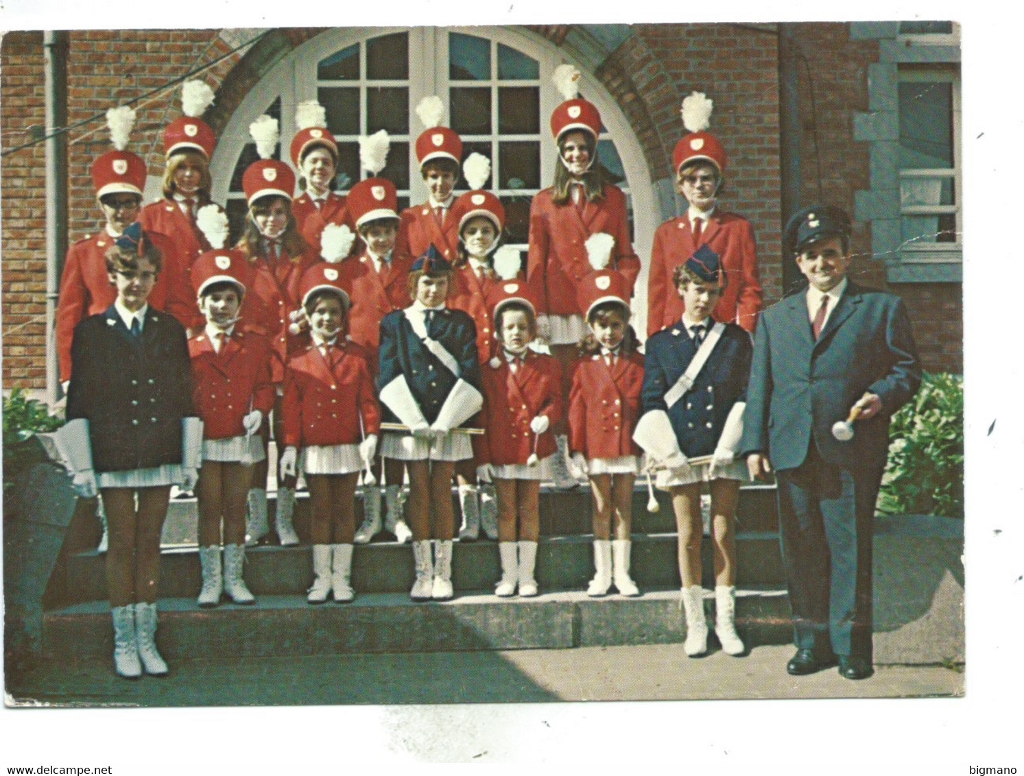 Rance Les Sapeurs Pompiers :leur Clique Et Leurs Majorettes USA - Sivry-Rance