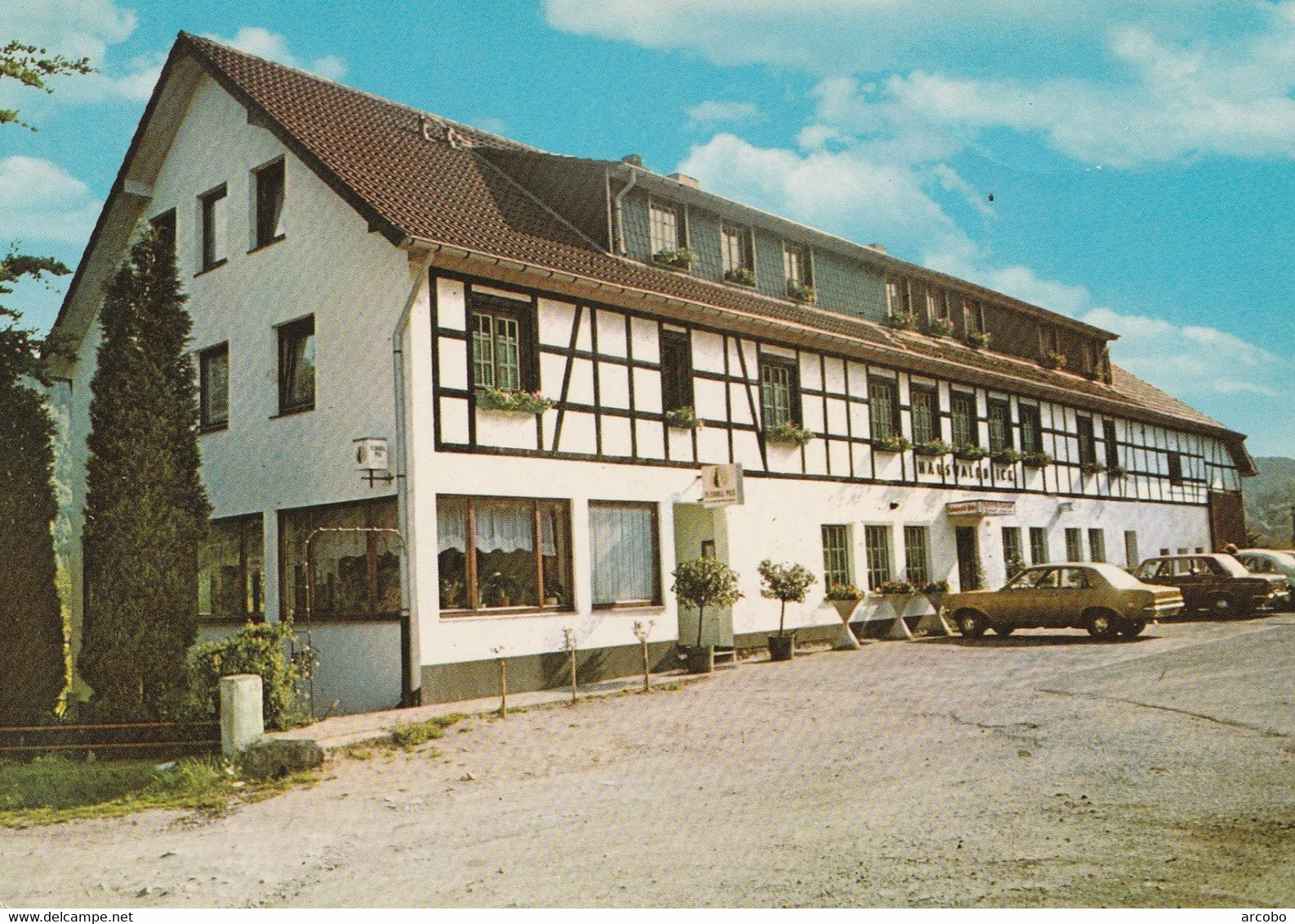 Simmerath Hammer Hotel Restaurant Haus Waldblick - Simmerath