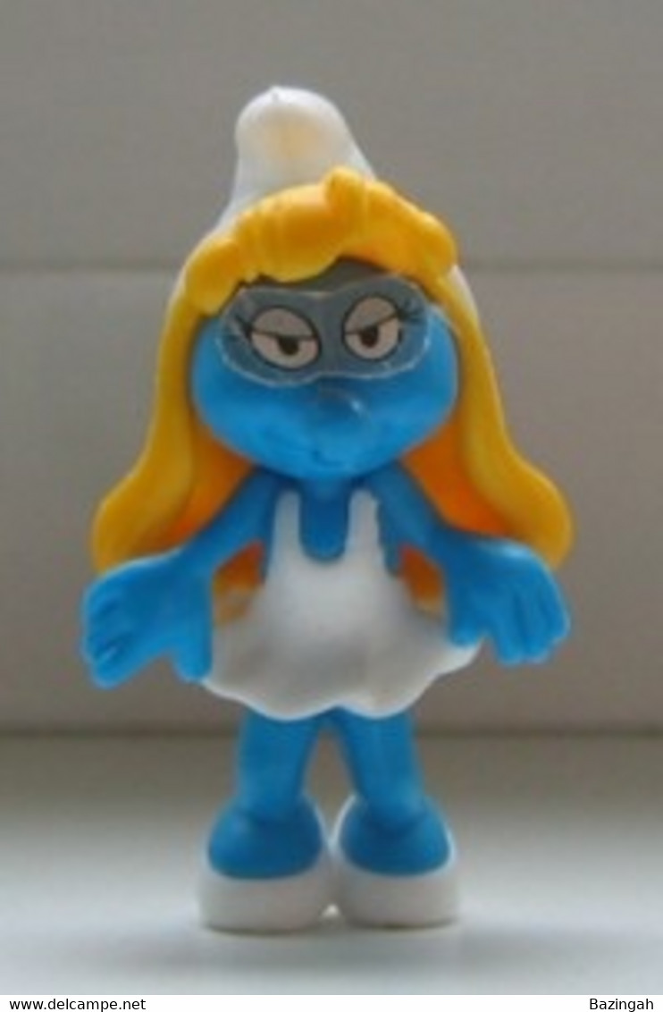 Kinder Surprise 1990 Smurfette - Schtroumpfette - Cartoni Animati