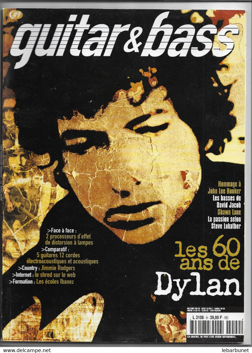 Revue Guitar Et Bass   Les 60 Ans De Dylan - Musica