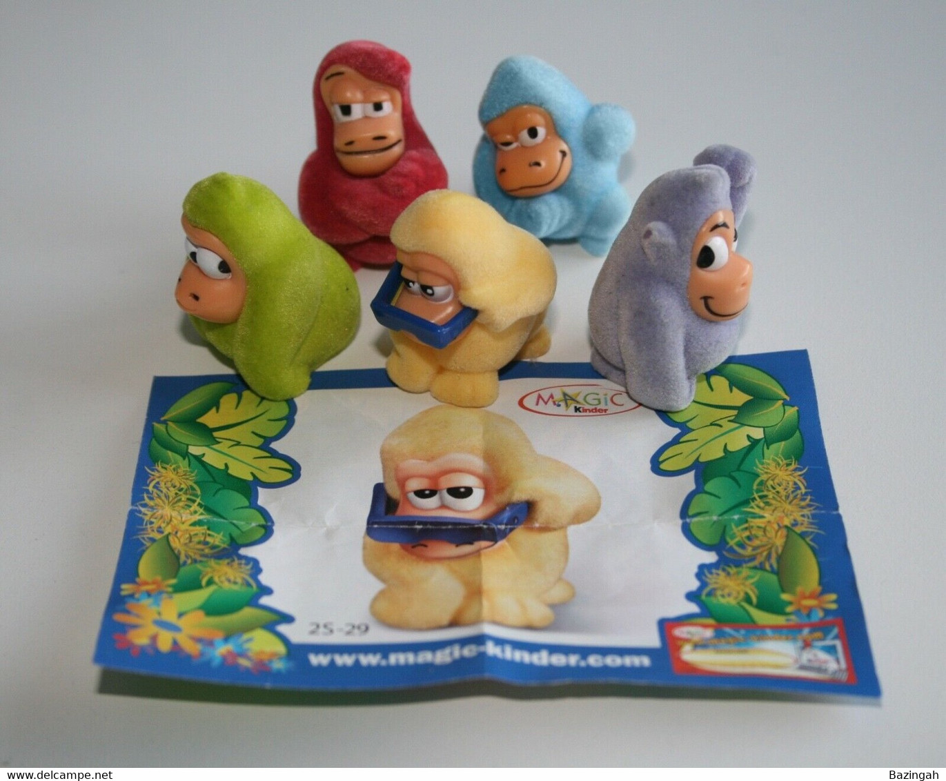 KINDER SURPRISE 2S + BPZ - Lotti