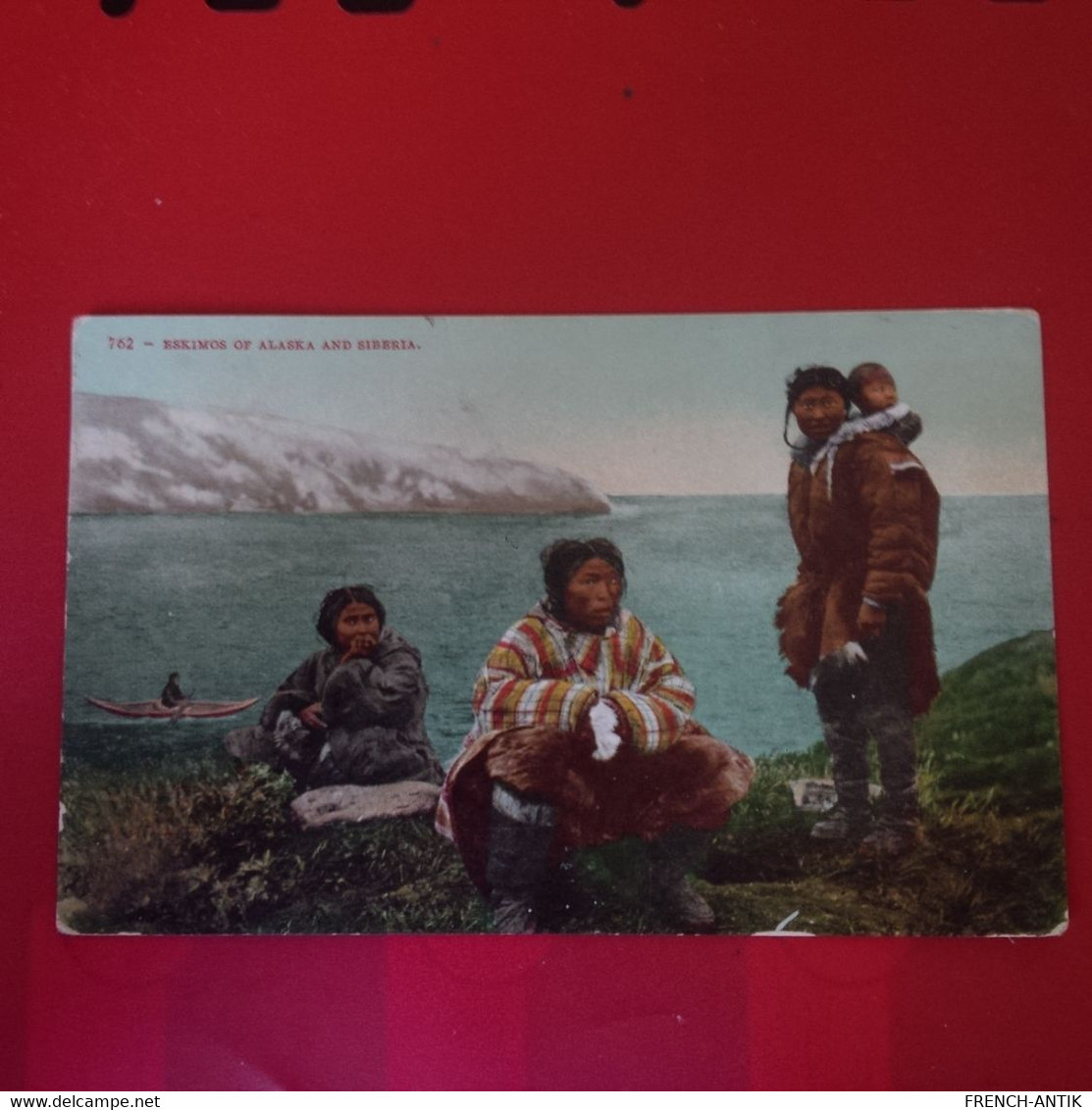 ESKIMOS OF ALASKA AND SIBERIA - Indiens D'Amérique Du Nord