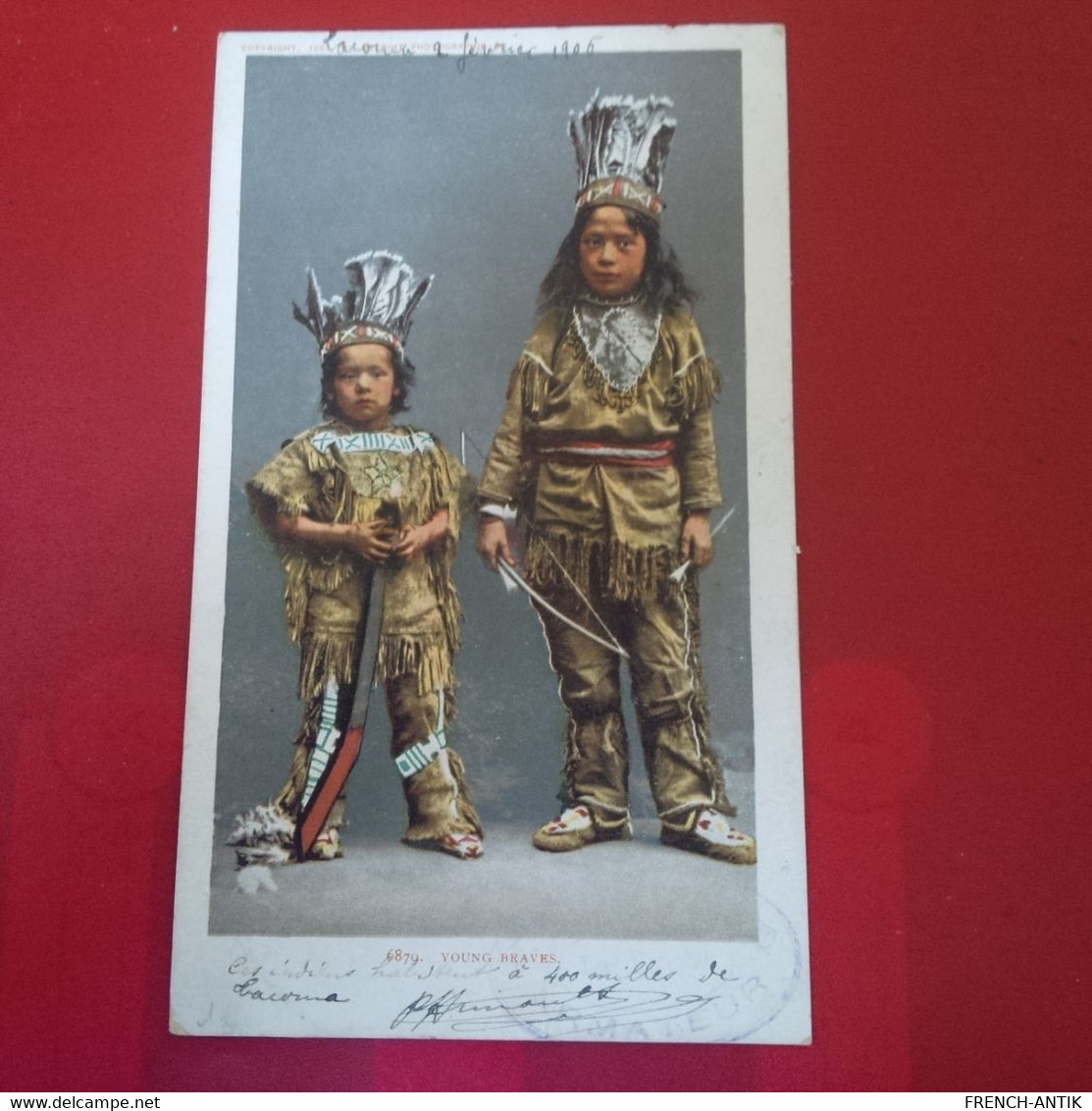 INDIAN YOUNG BRAVES - Indianer