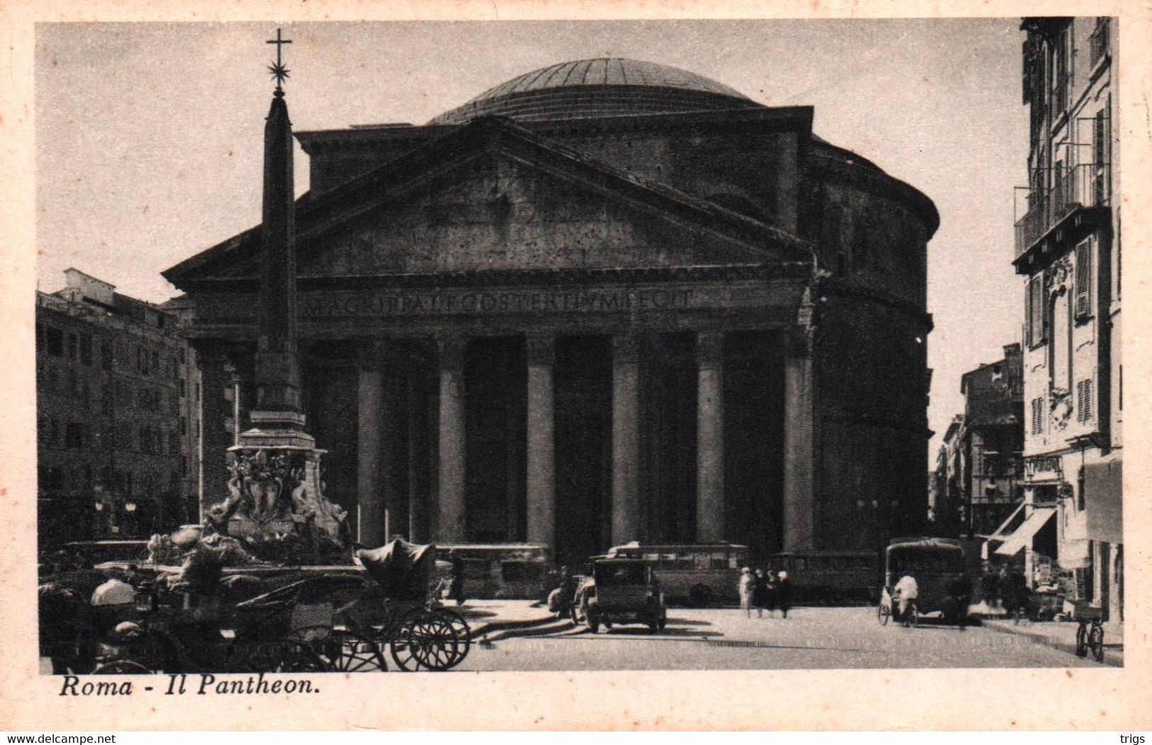 Roma - Il Pantheon - Pantheon