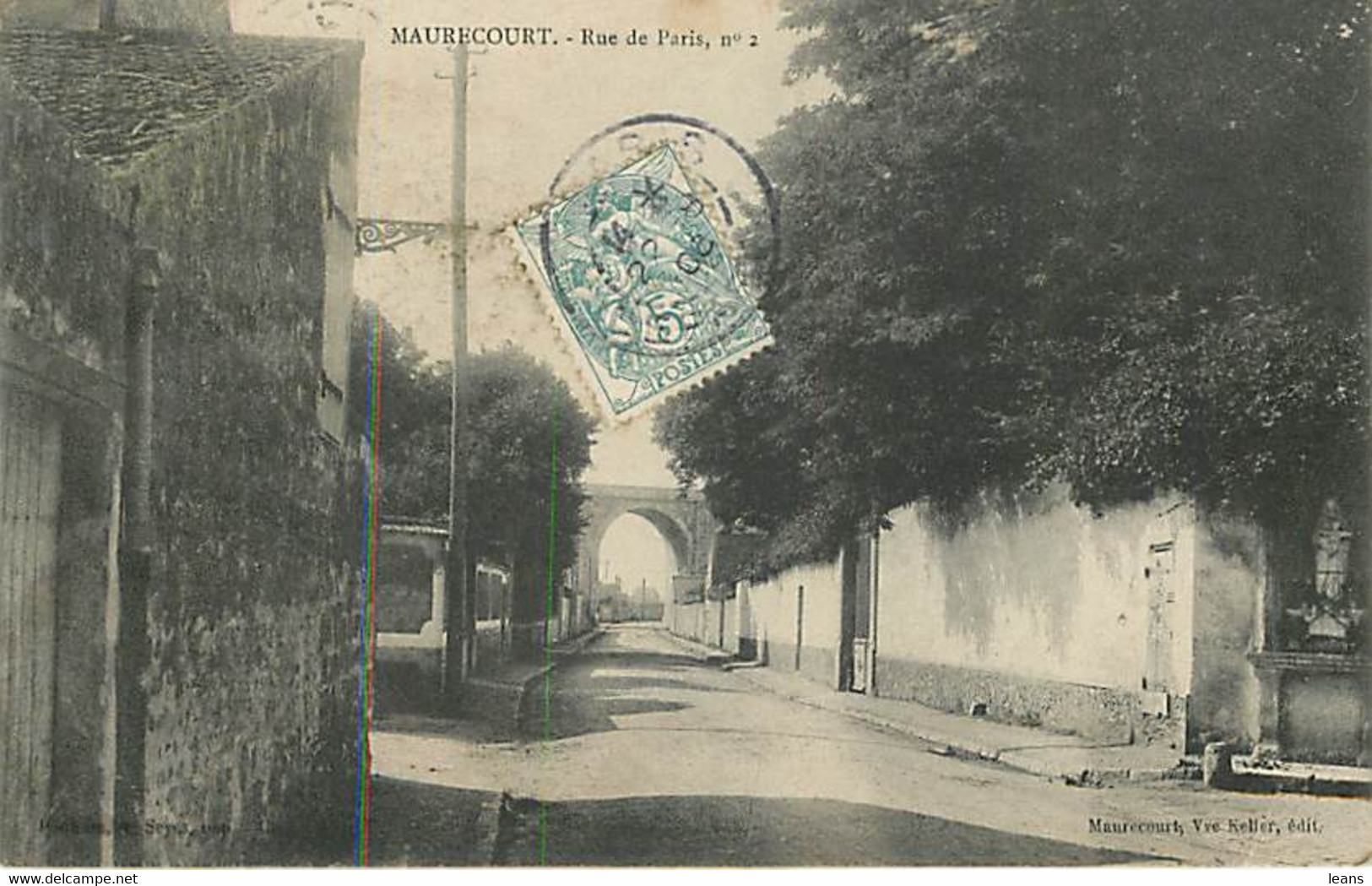 MAURECOURT - Rue De Paris N°2 - Maurecourt