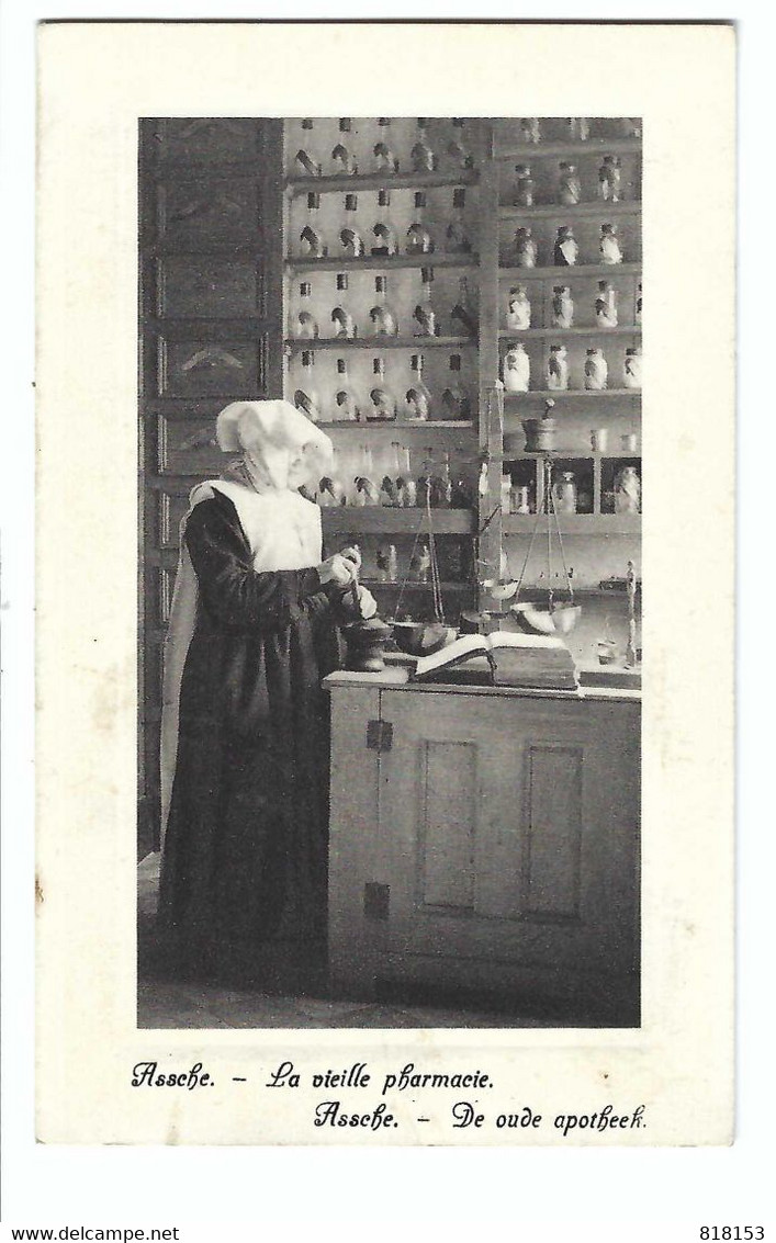 Asse  Assche - La Vieille Pharmacie  De Oude Apotheek - Asse