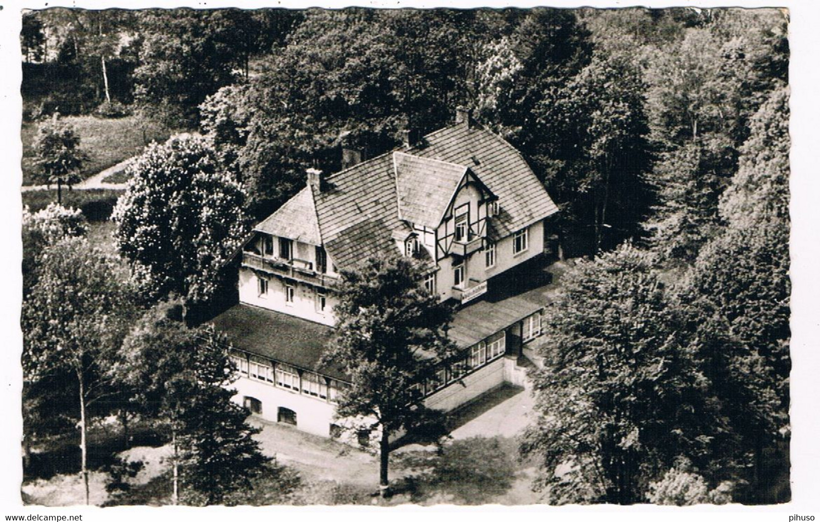 D-14319   ROTENBURG : Pirke's Hotel Waldschlosschen - Rotenburg (Wümme)