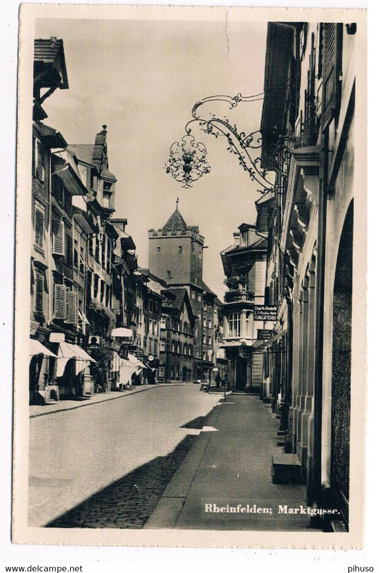 D-14330  RHEINFELDEN : Marktgasse - Rheinfelden