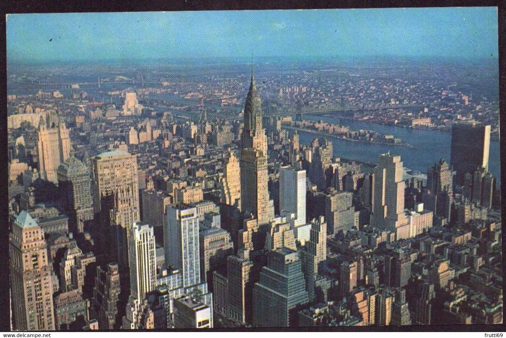 AK 078404 USA - New York City - Looking Northeast From Empire State Building Observatory - Panoramische Zichten, Meerdere Zichten