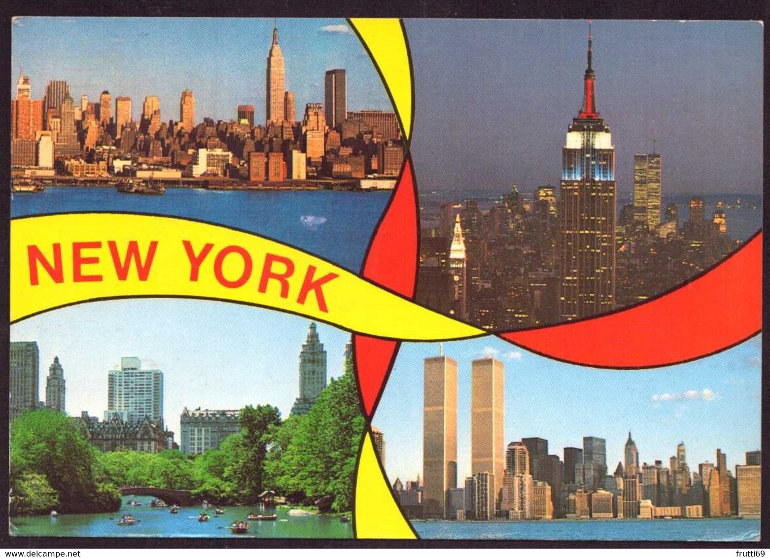 AK 078423 USA - New York City - Panoramic Views