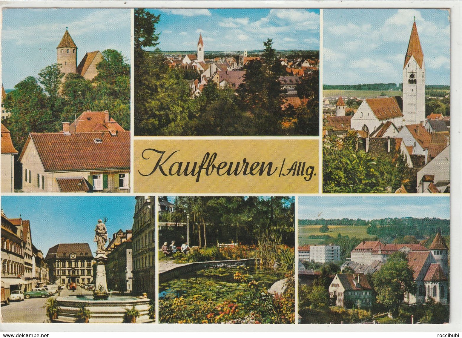 Kaufbeuren, Allgäu, Bayern - Kaufbeuren