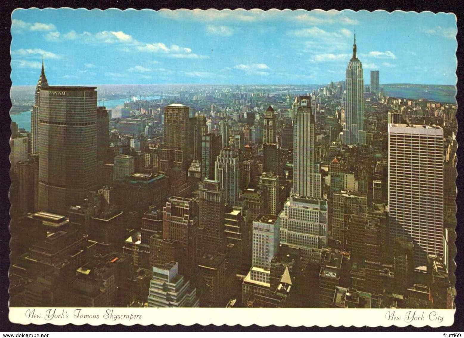 AK 078428 USA - New York City - Skyline - Multi-vues, Vues Panoramiques