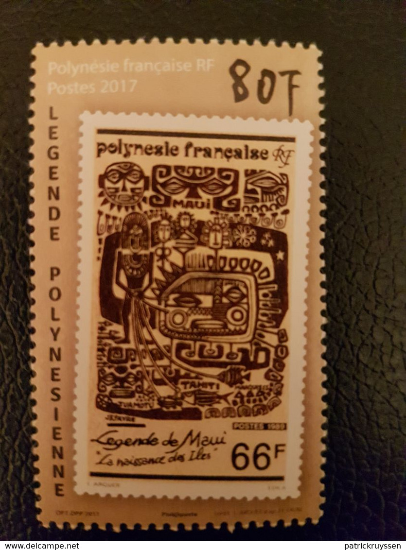 Polynesia 2017 Polynesie Legend Tradition Culture Myth Ethnicities Stamp  1v Mnh - Neufs