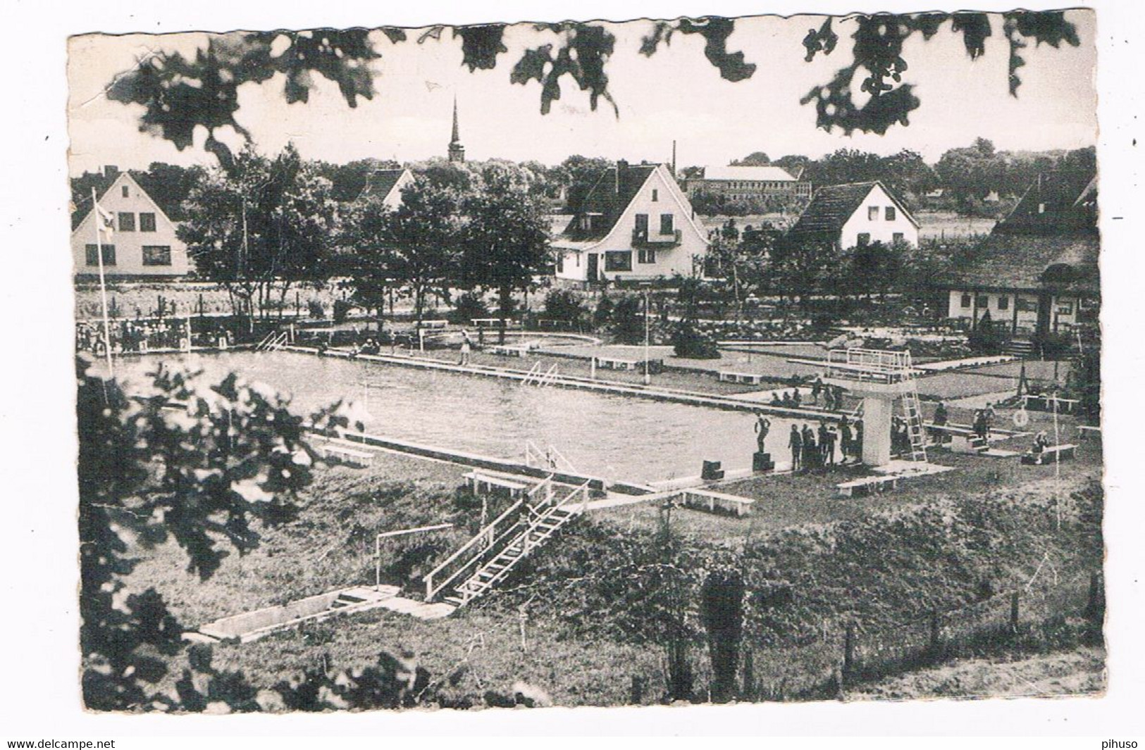 D-14334   SITTENS : Waldbad - Rotenburg (Wümme)