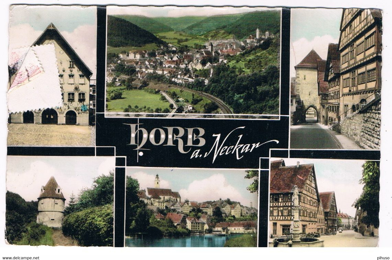 D-14339   HORB Am NECKAR : - Horb