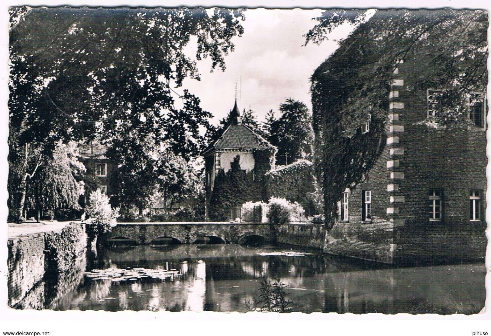 D-14345  VELEN : Schloss - Borken