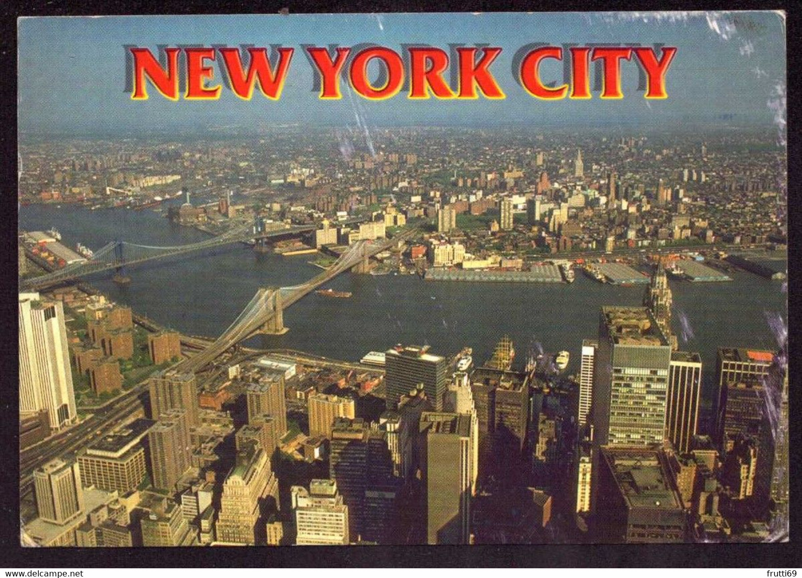 AK 078446 USA - New York City - Mehransichten, Panoramakarten