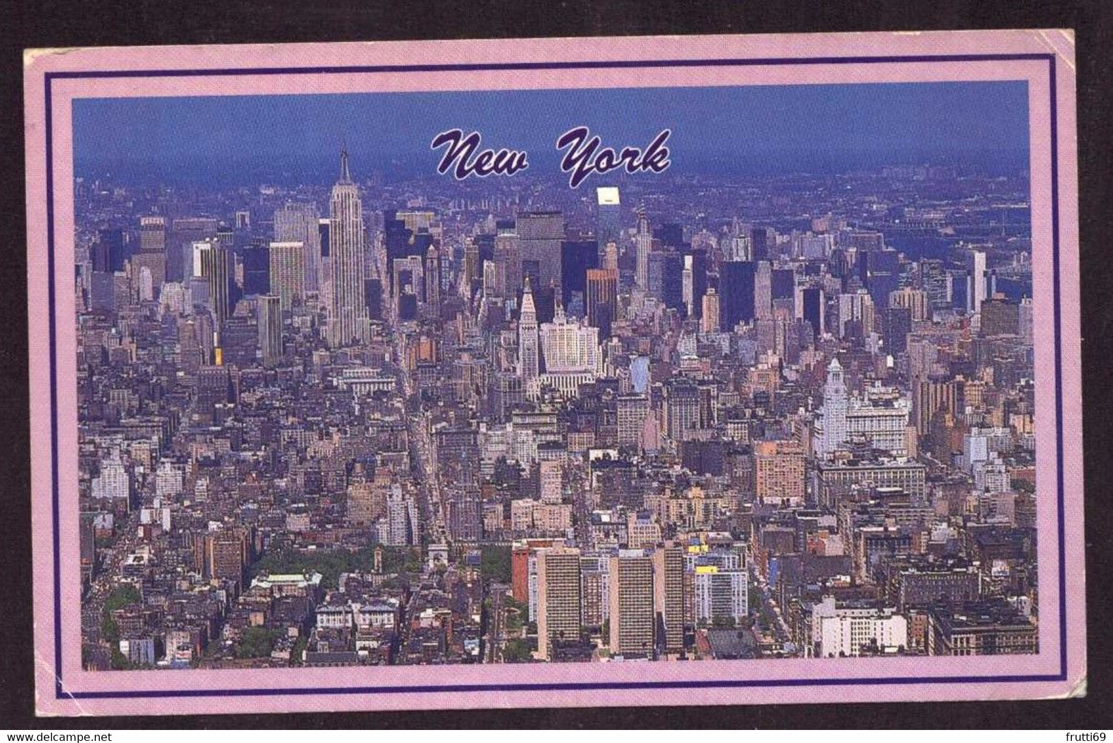AK 078447 USA - New York City - Tarjetas Panorámicas